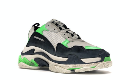 Balenciaga Triple S Mr. Porter Neon Green 2018