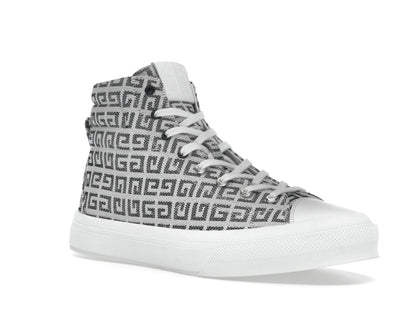 Givenchy City High-Top In 4G Black White