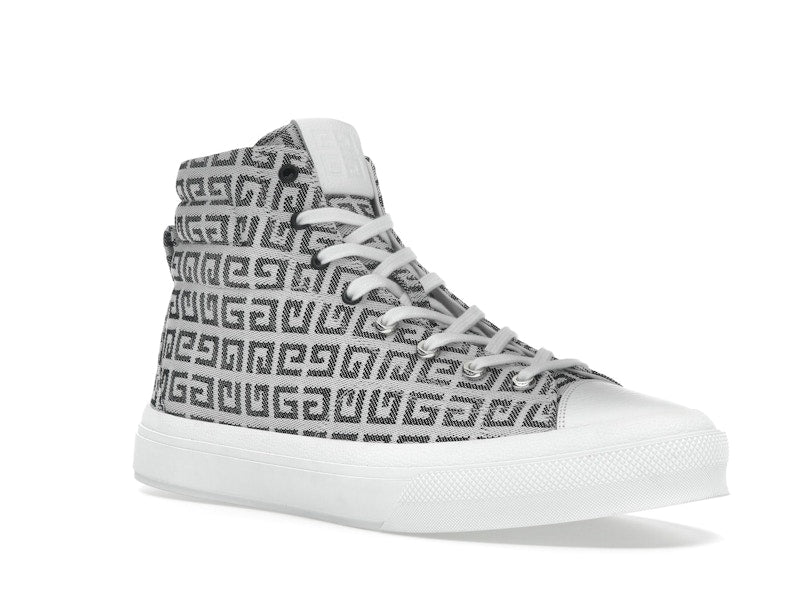 Givenchy City High-Top In 4G Black White