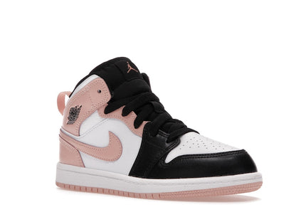 Jordan 1 Mid Arctic Orange Black Toe (PS)