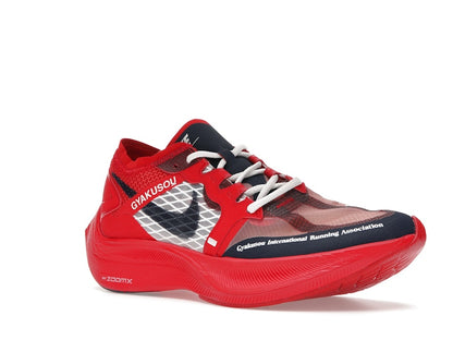 Nike ZoomX Vaporfly Next% Gyakusou Red