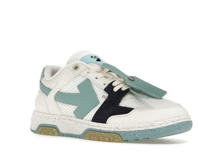 OFF-WHITE Out Of Office Low Slim White Light Blue