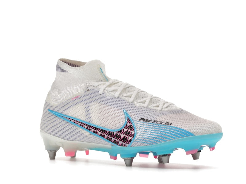 Nike Zoom Mercurial Superfly 9 Elite SG Pro Blast Pack Baltic Blue