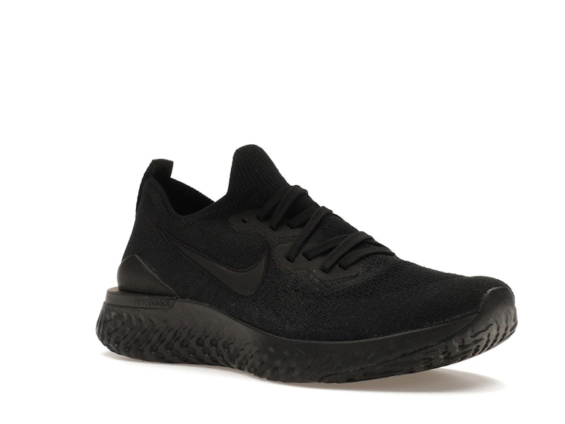 Nike Epic React Flyknit 2 Black (Women's)