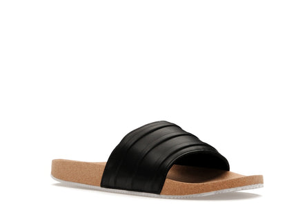adidas Adilette Premium Black Cork