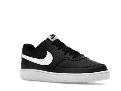 Nike Court Vision Low Next Nature Black White