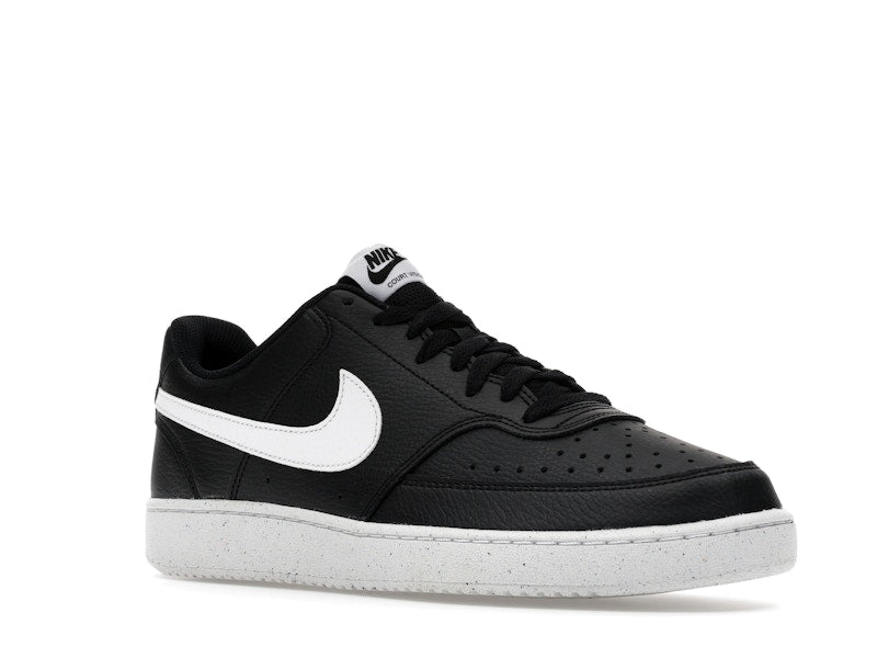 Nike Court Vision Low Next Nature Black White