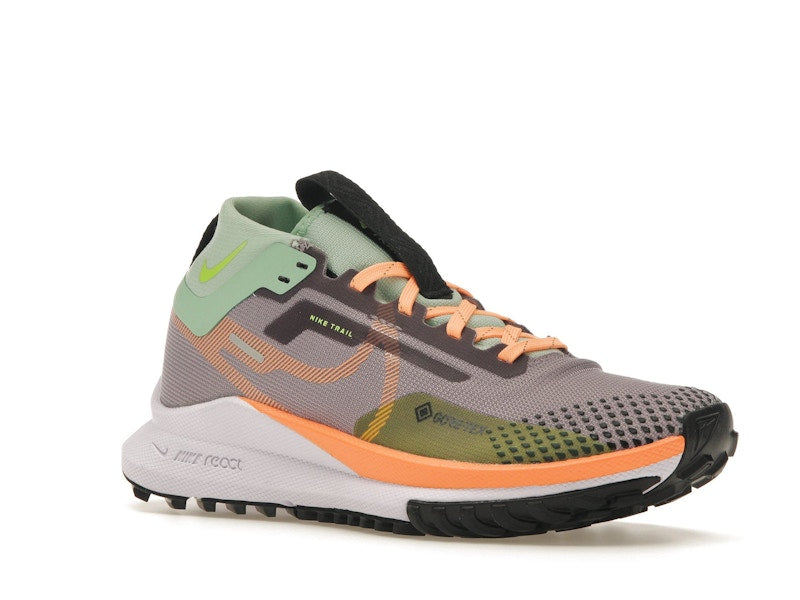 Nike React Pegasus Trail 4 Gore-Tex Purple Smoke Peach Cream (Women's)
