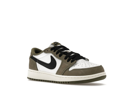 Jordan 1 Retro Low OG Medium Olive (GS)
