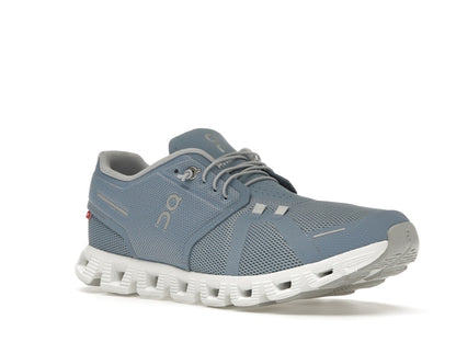 On Running Cloud 5 Chambray White