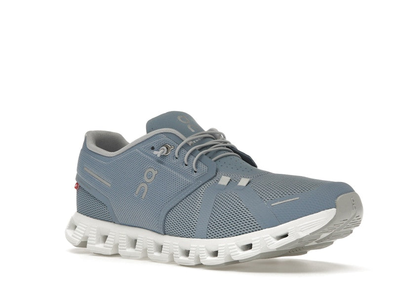 On Running Cloud 5 Chambray White