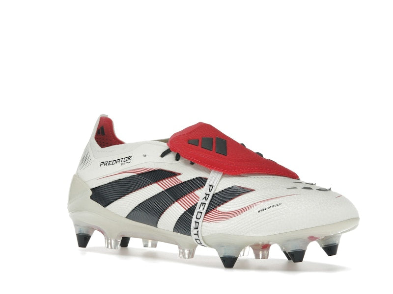 adidas Predator Elite Fold-Over Tongue SG Off White Core Black Pure Ruby