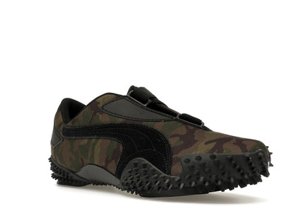 Puma Mostro Camo Green