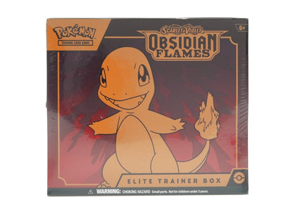 Pokémon TCG Scarlet & Violet Obsidian Flames Elite Trainer Box