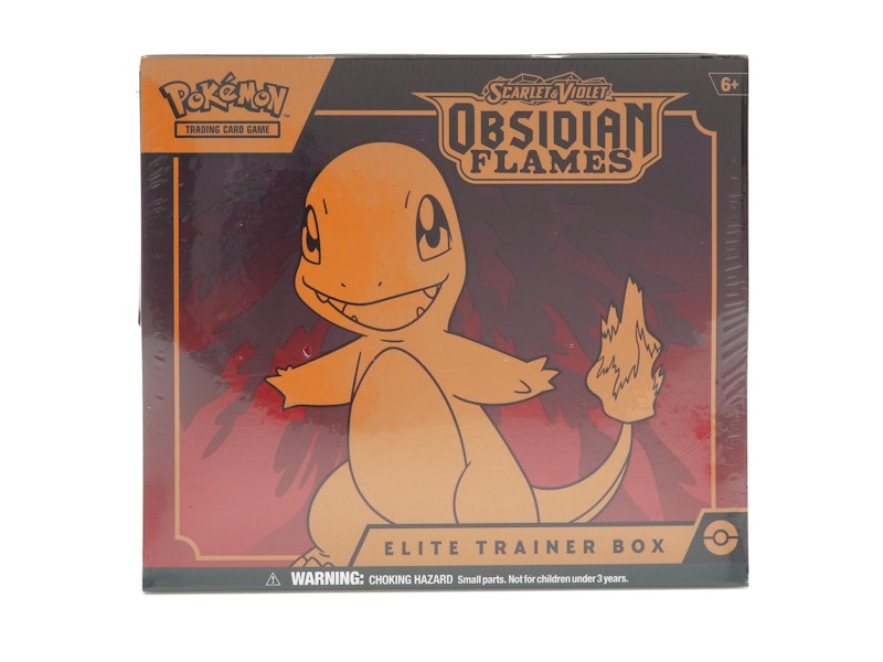 Pokémon TCG Scarlet & Violet Obsidian Flames Elite Trainer Box