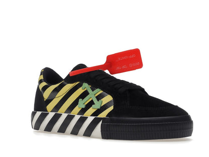 OFF-WHITE Vulc Low Black Yellow Green
