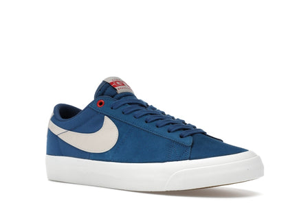 Nike SB Zoom Blazer Low Pro GT Court Blue University Red