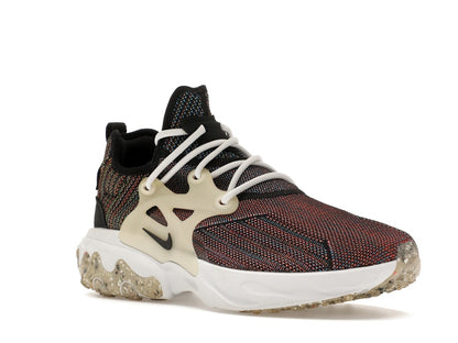 Nike React Presto Flyknit Multi Black