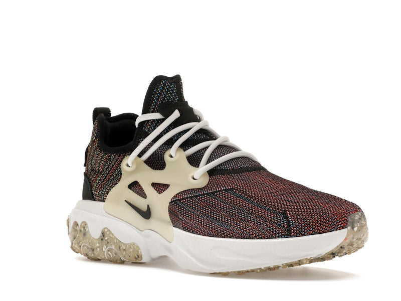Nike React Presto Flyknit Multi Black