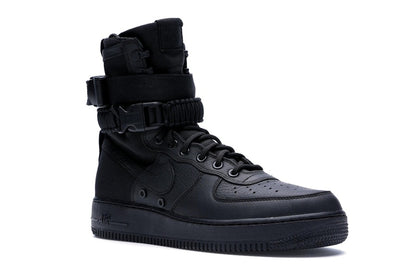 Nike SF Air Force 1 High Triple Black (Women's)