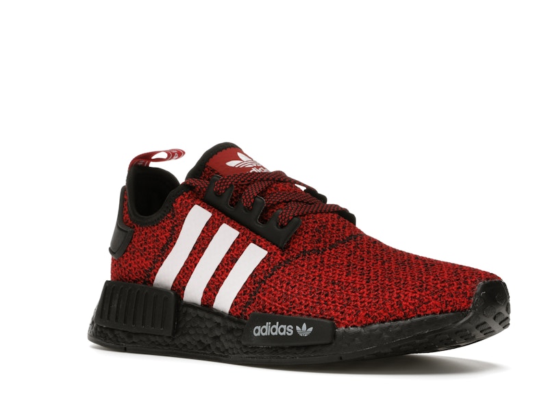 adidas NMD R1 Carbon Red White Black