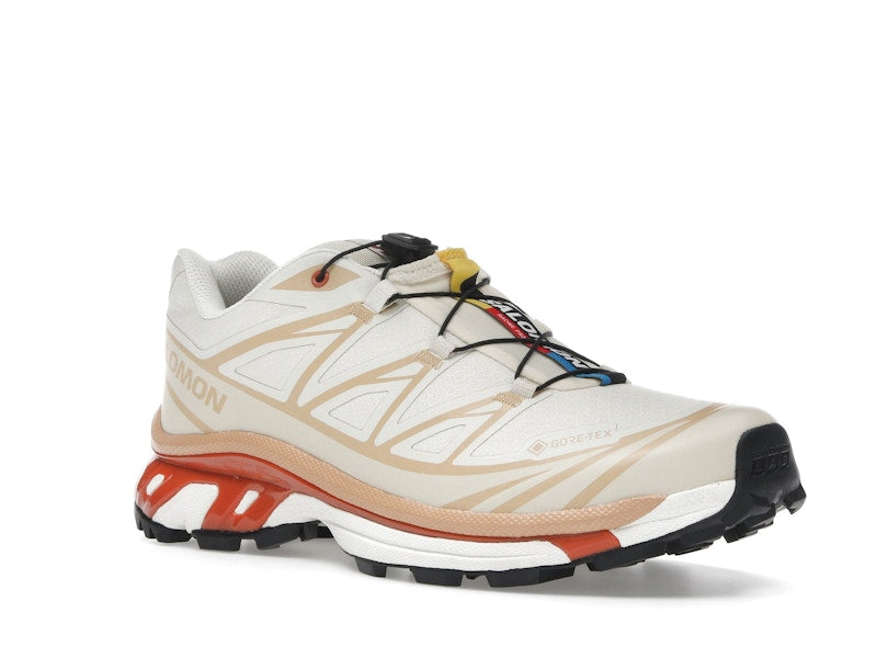 Salomon XT-6 Gore-Tex Almond Milk Soft Clay