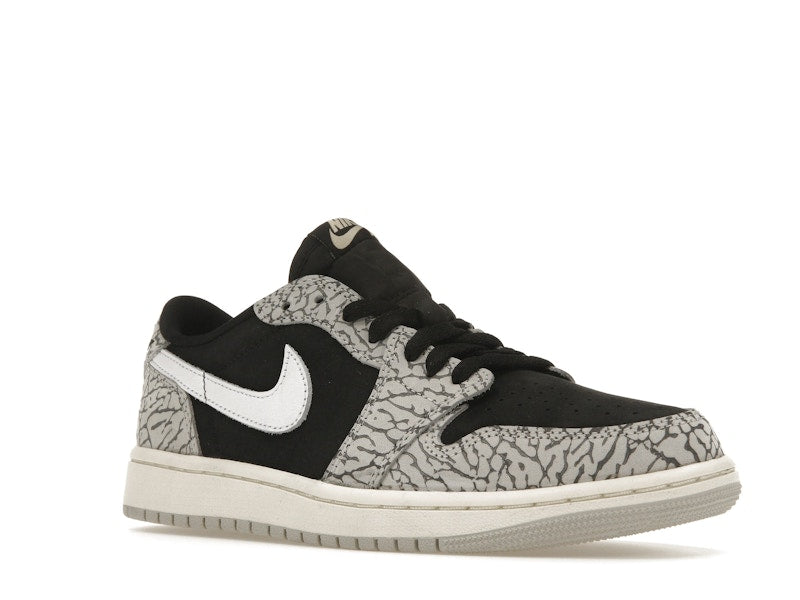 Jordan 1 Retro Low OG Black Cement (Women's)