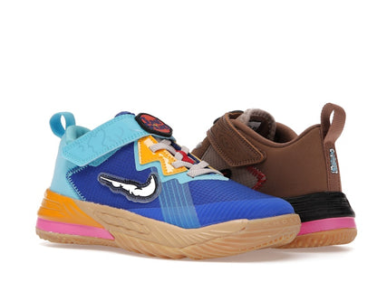 Nike LeBron 18 Low Wile E. vs Roadrunner Space Jam (PS)