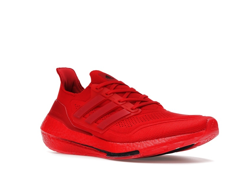 adidas Ultra Boost 21 Vivid Red