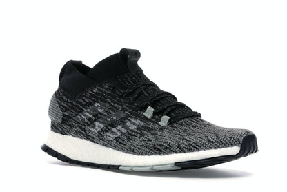 adidas Pureboost RBL Core Black Grey Two