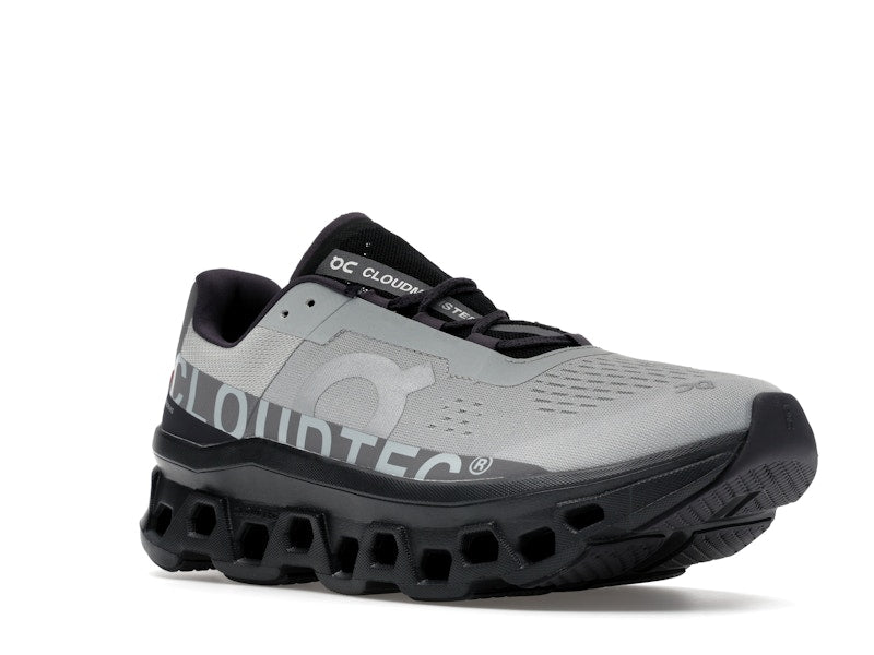 On Running Cloudmonster Glacier Black