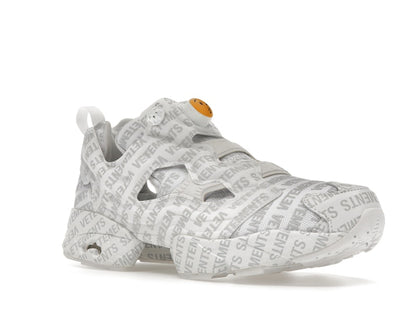 Reebok Instapump Fury Vetements Emoji White