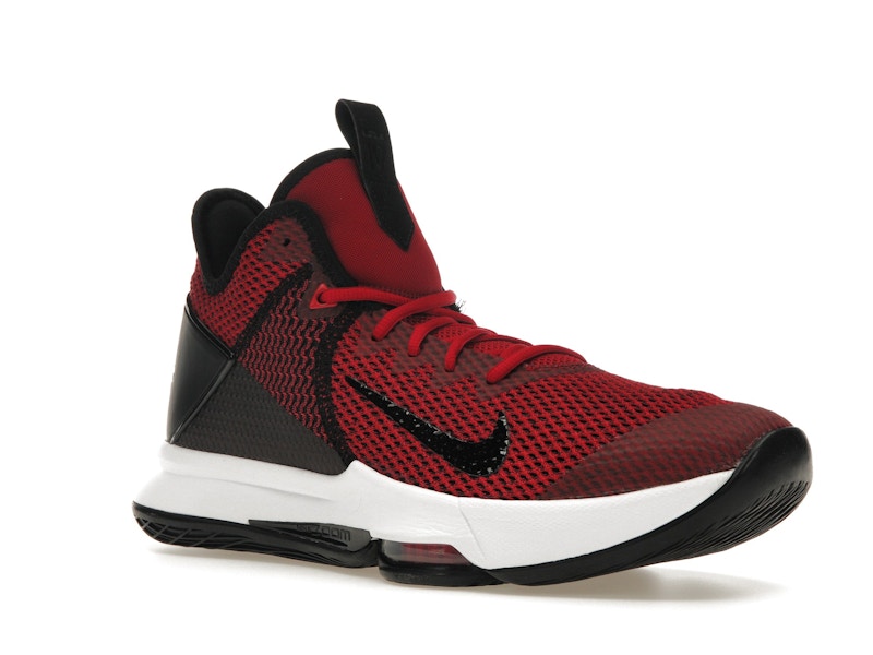 Nike LeBron Witness 4 Black/University Red