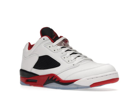 Jordan 5 Retro Low Fire Red