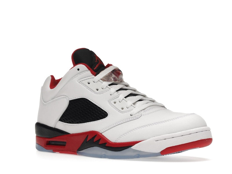 Jordan 5 Retro Low Fire Red