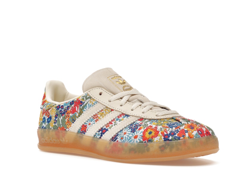 adidas Gazelle Indoor Liberty London Floral Embroidery (Women's)