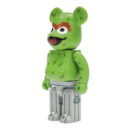 Bearbrick Oscar The Grouch 400% Green