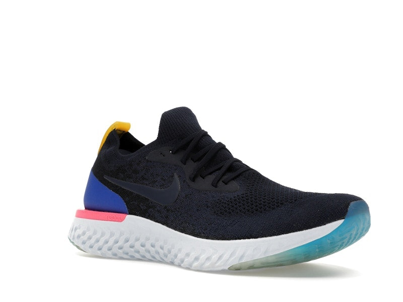 Nike Epic React Flyknit College Navy