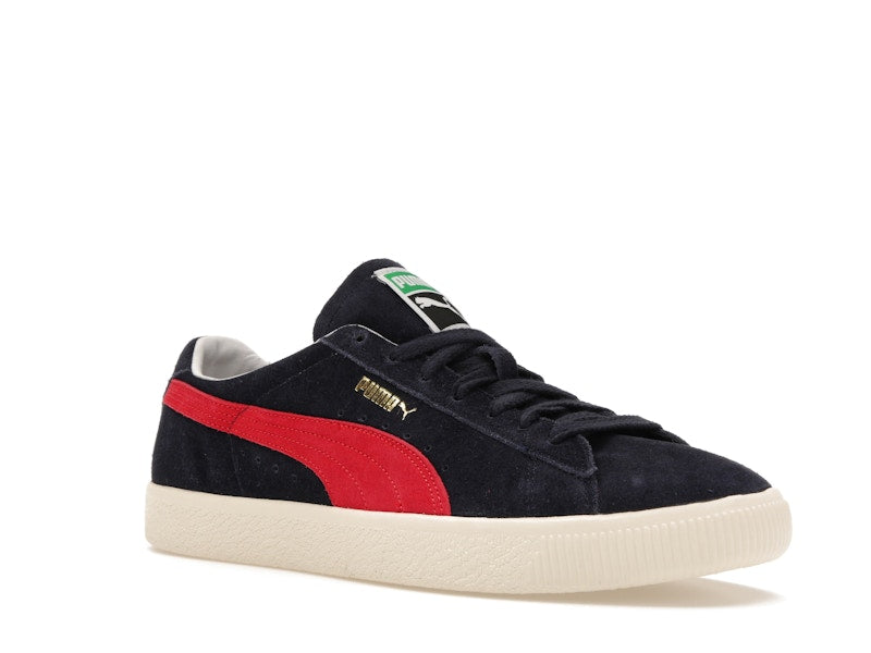Puma Suede Vintage Peacoat High Risk Red