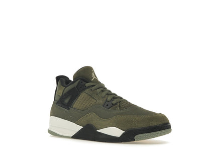 Jordan 4 Retro SE Craft Medium Olive (PS)