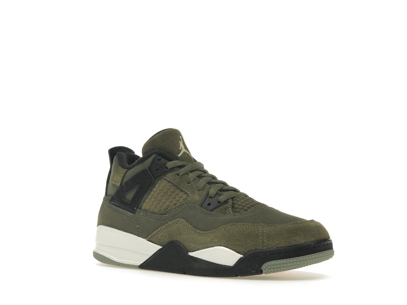 Jordan 4 Retro SE Craft Medium Olive (PS)