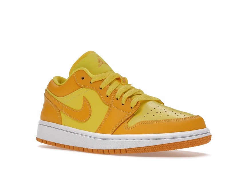 Jordan 1 Low Yellow Strike (Women's)
