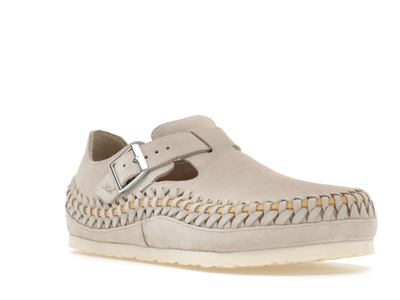 Birkenstock London Braided Kith Birch