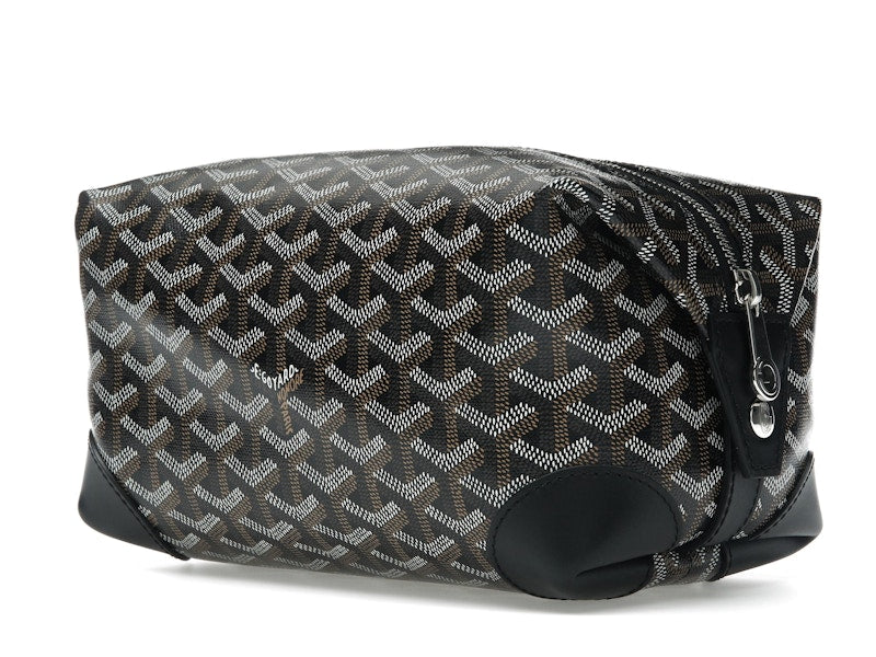 Goyard Boeing 25 Toilet Bag Black