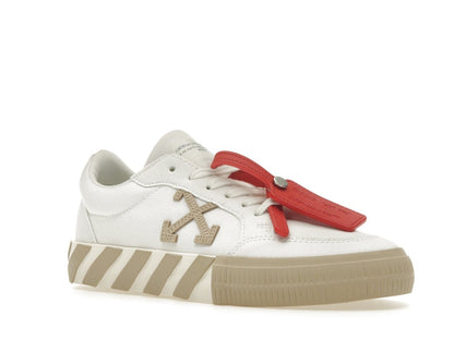 OFF-WHITE Vulc Low White Beige Orange (Women's)