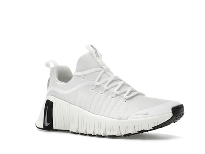 Nike Free Metcon 6 Premium Summit White Sail Black Metallic Silver (Women's)