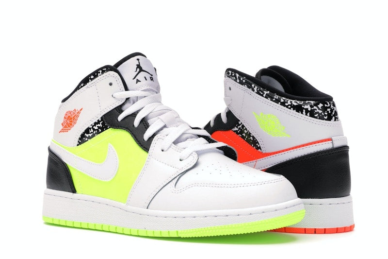 Jordan 1 Mid Composition Notebook (GS)