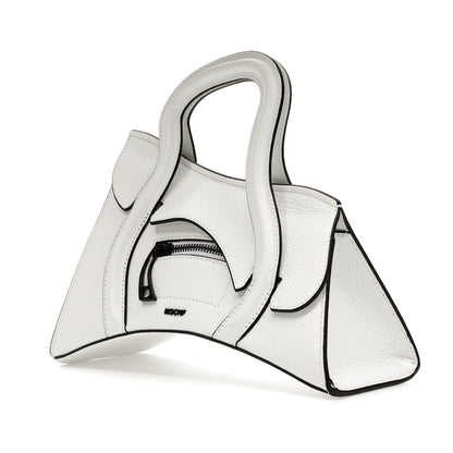 MSCHF Global Supply Chain Telephone Handbag White