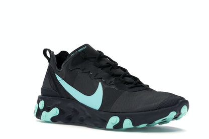 Nike React Element 55 Black Aurora Green