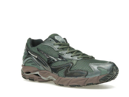 Mizuno Wave Rider 10 Agave Green Black